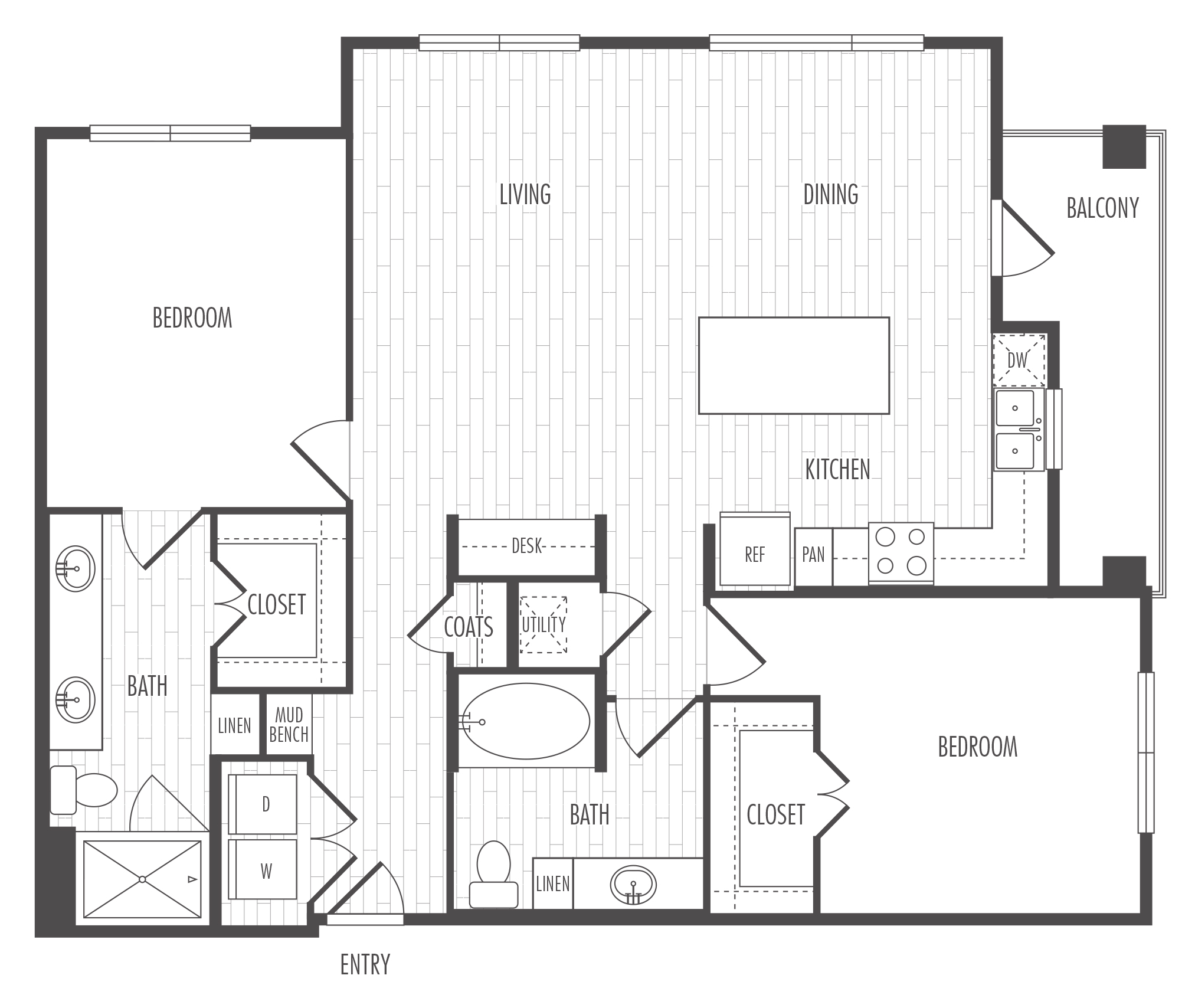 Sebastian floor plan